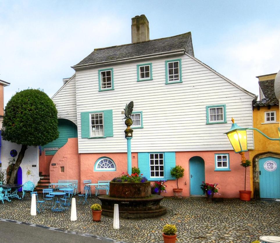 Portmeirion Village & Castell Deudraeth 포스마독 외부 사진