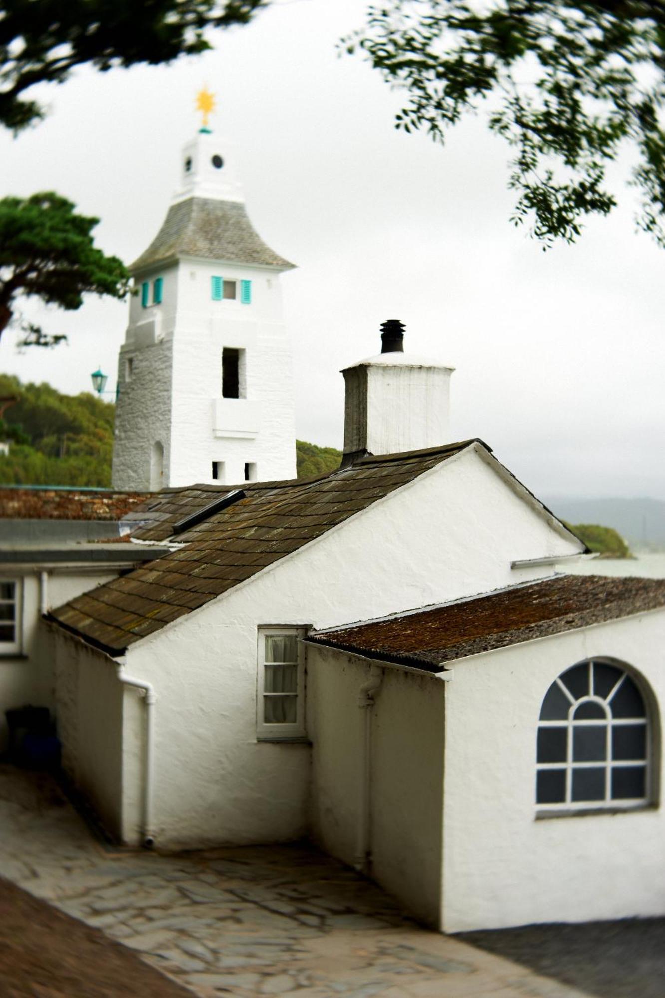 Portmeirion Village & Castell Deudraeth 포스마독 외부 사진