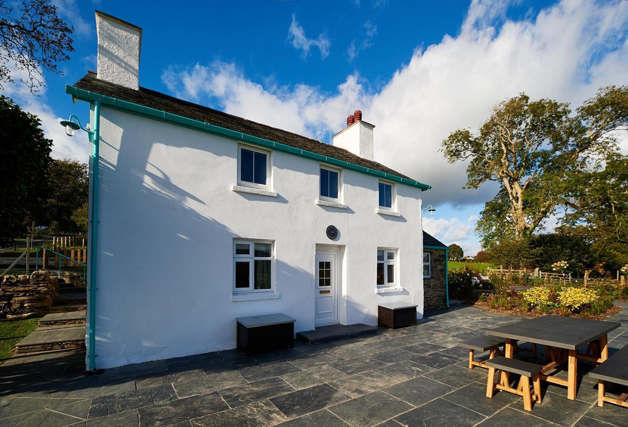Portmeirion Village & Castell Deudraeth 포스마독 외부 사진