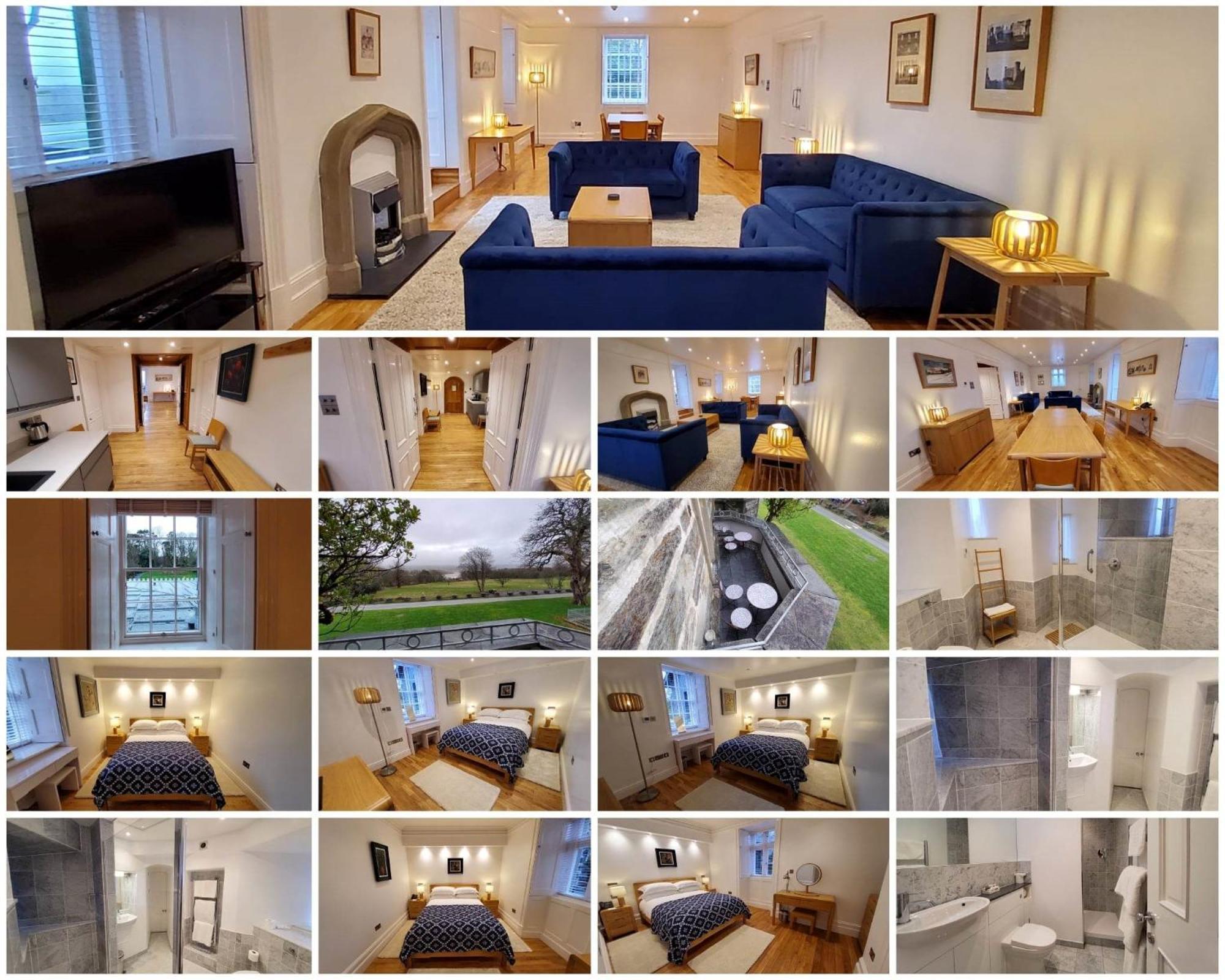 Portmeirion Village & Castell Deudraeth 포스마독 외부 사진