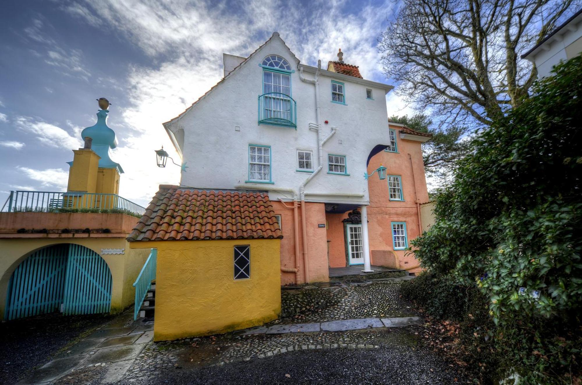 Portmeirion Village & Castell Deudraeth 포스마독 외부 사진