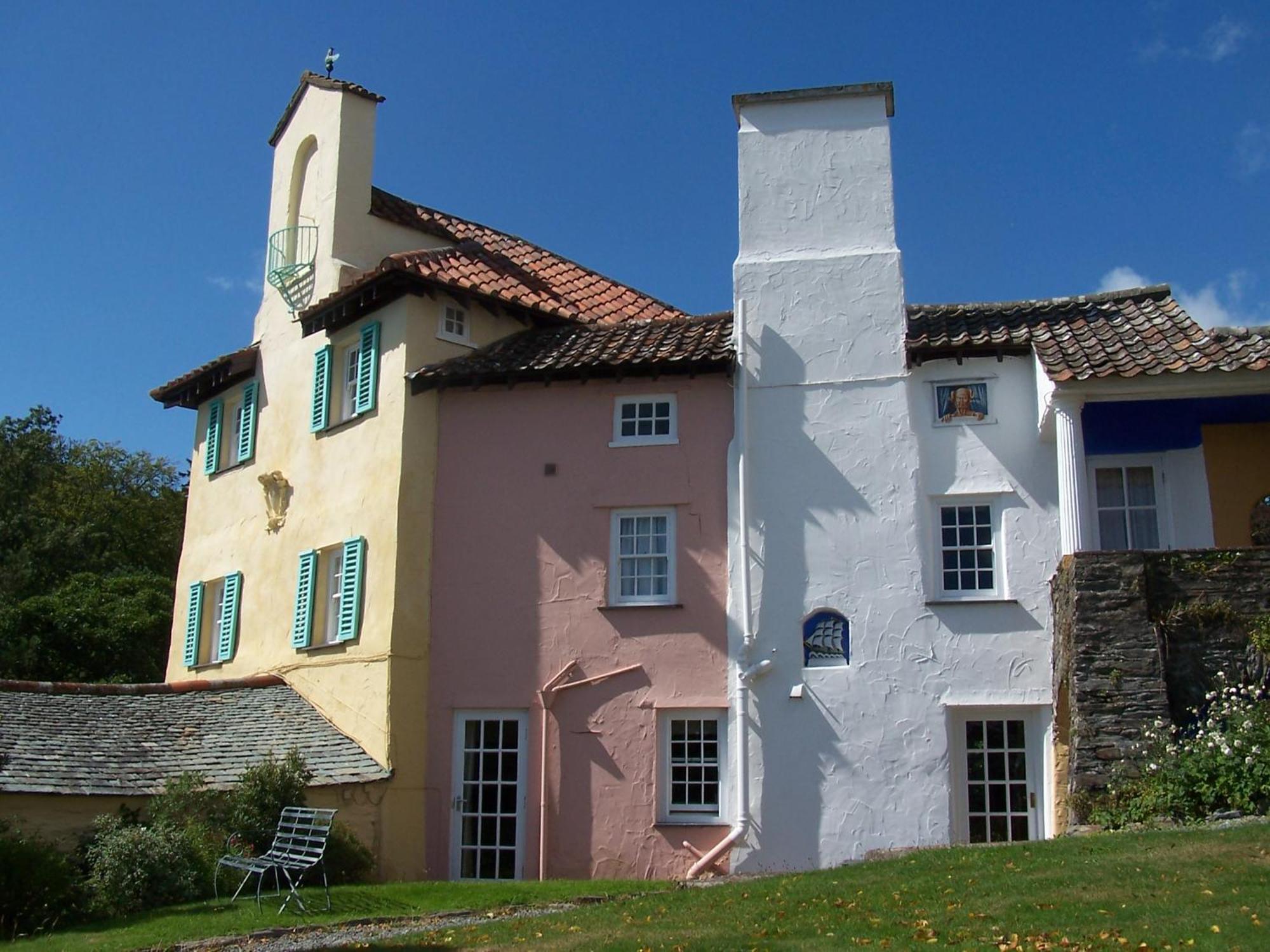 Portmeirion Village & Castell Deudraeth 포스마독 외부 사진
