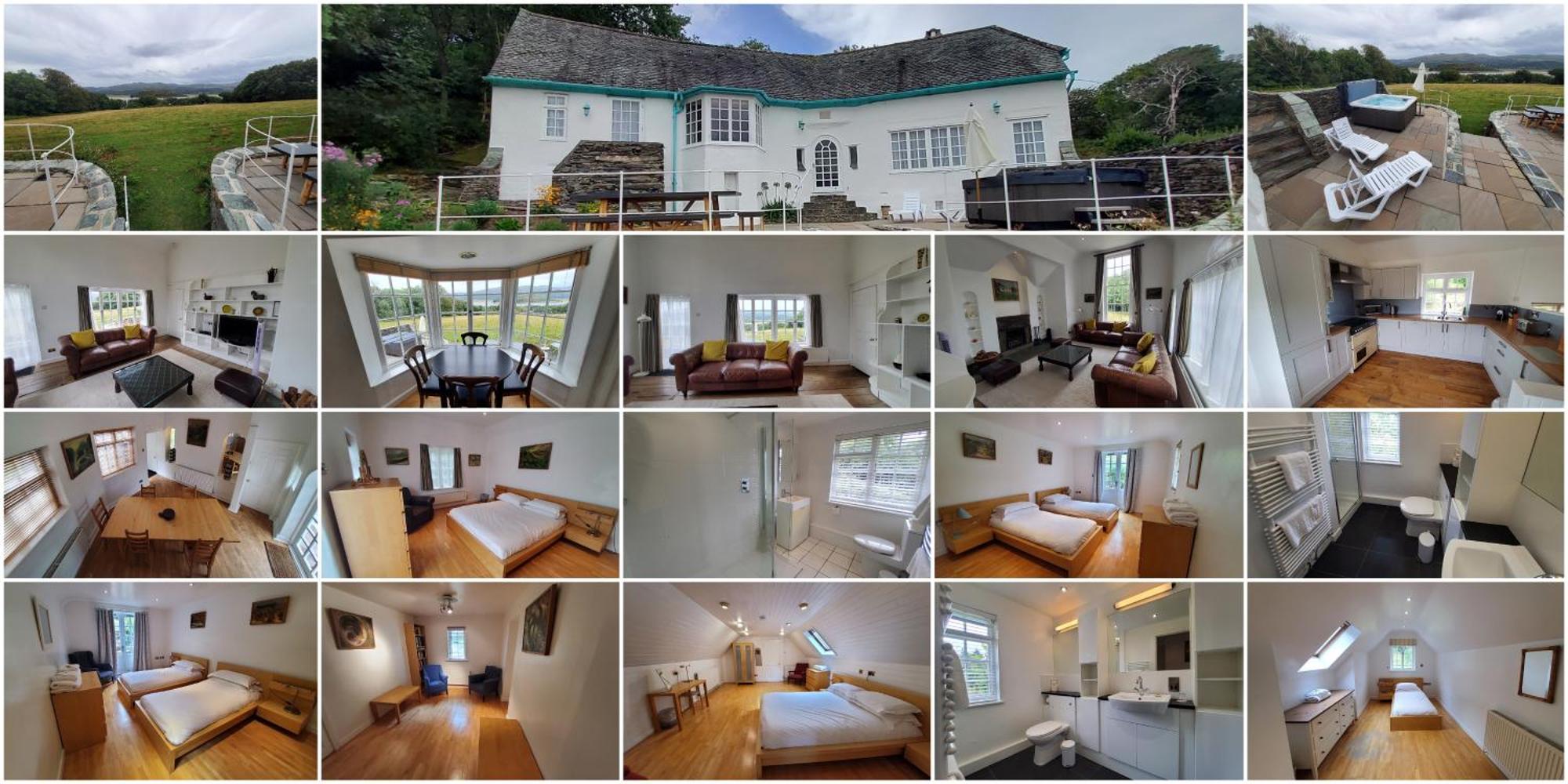 Portmeirion Village & Castell Deudraeth 포스마독 외부 사진