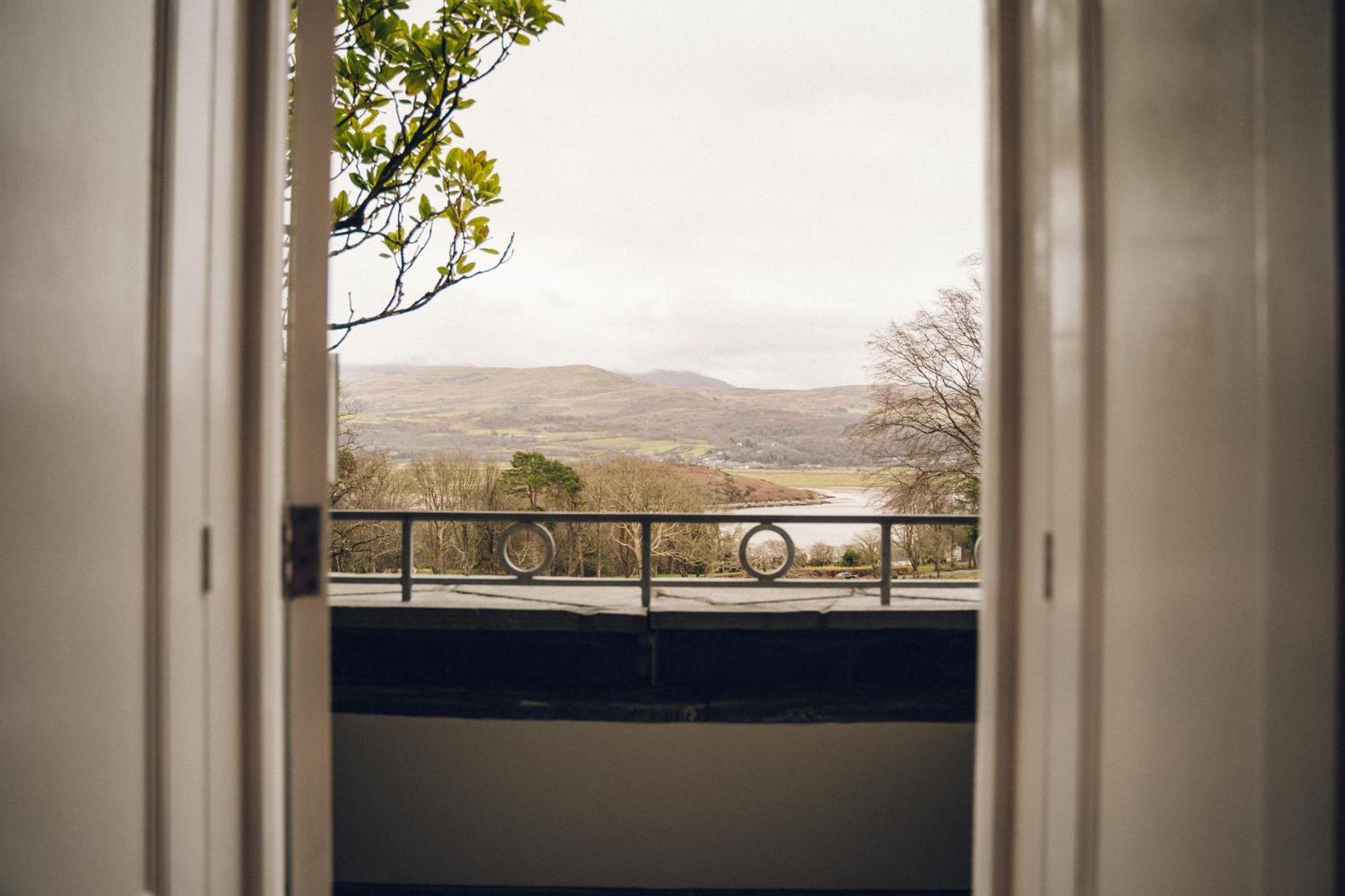 Portmeirion Village & Castell Deudraeth 포스마독 외부 사진