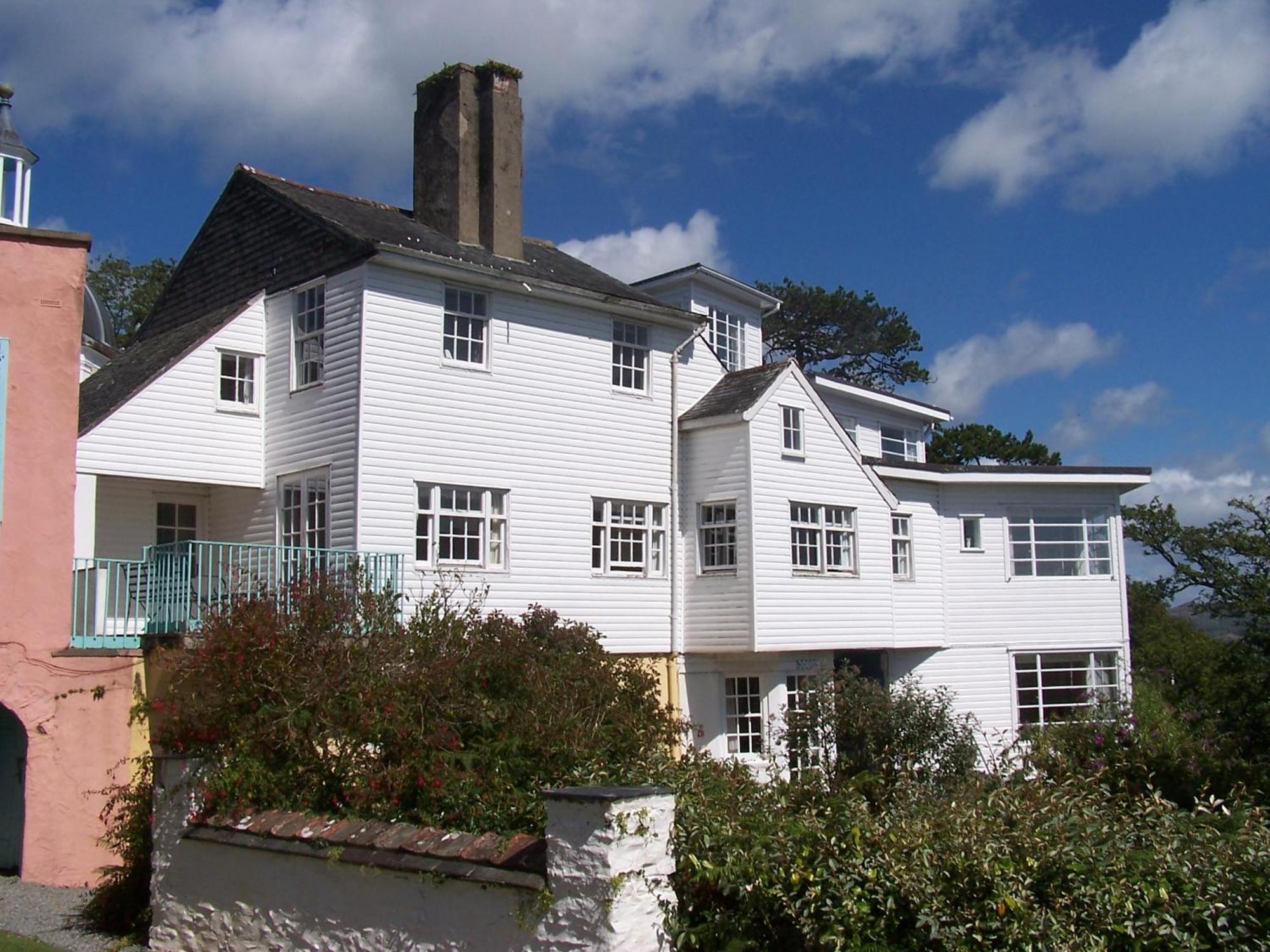 Portmeirion Village & Castell Deudraeth 포스마독 외부 사진