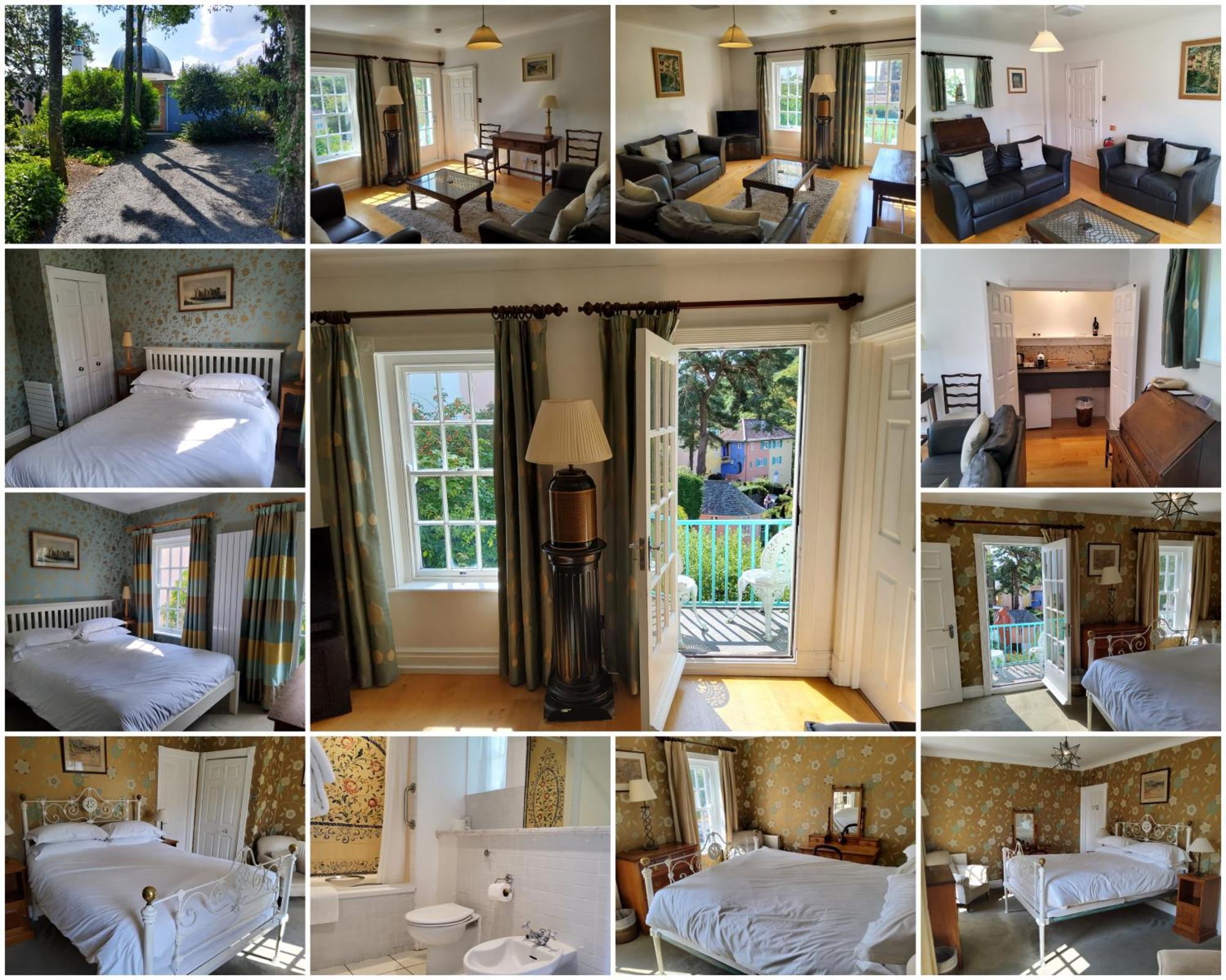 Portmeirion Village & Castell Deudraeth 포스마독 외부 사진