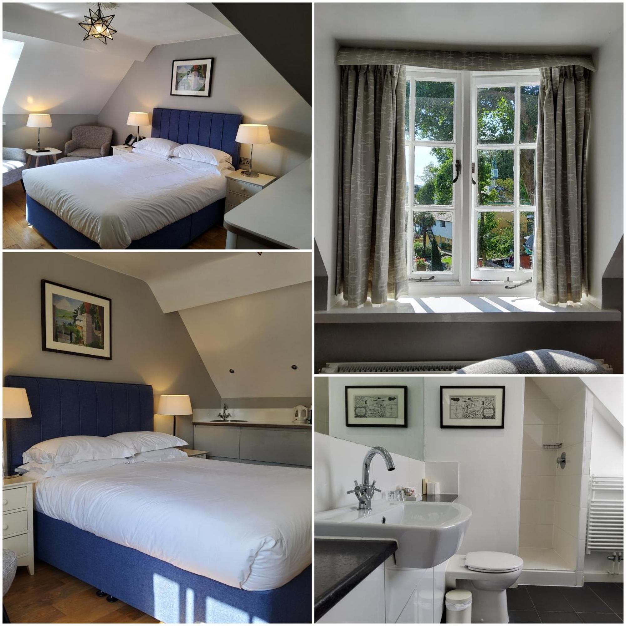 Portmeirion Village & Castell Deudraeth 포스마독 외부 사진