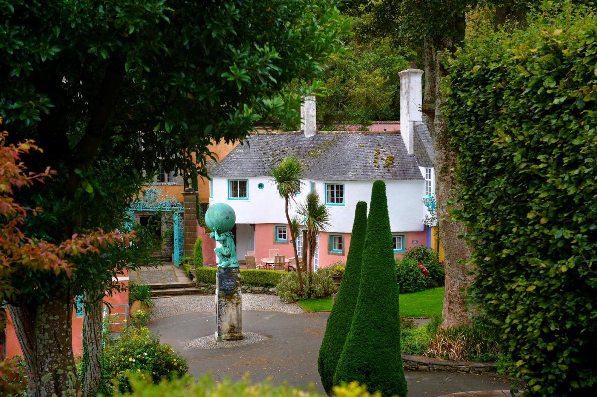 Portmeirion Village & Castell Deudraeth 포스마독 외부 사진
