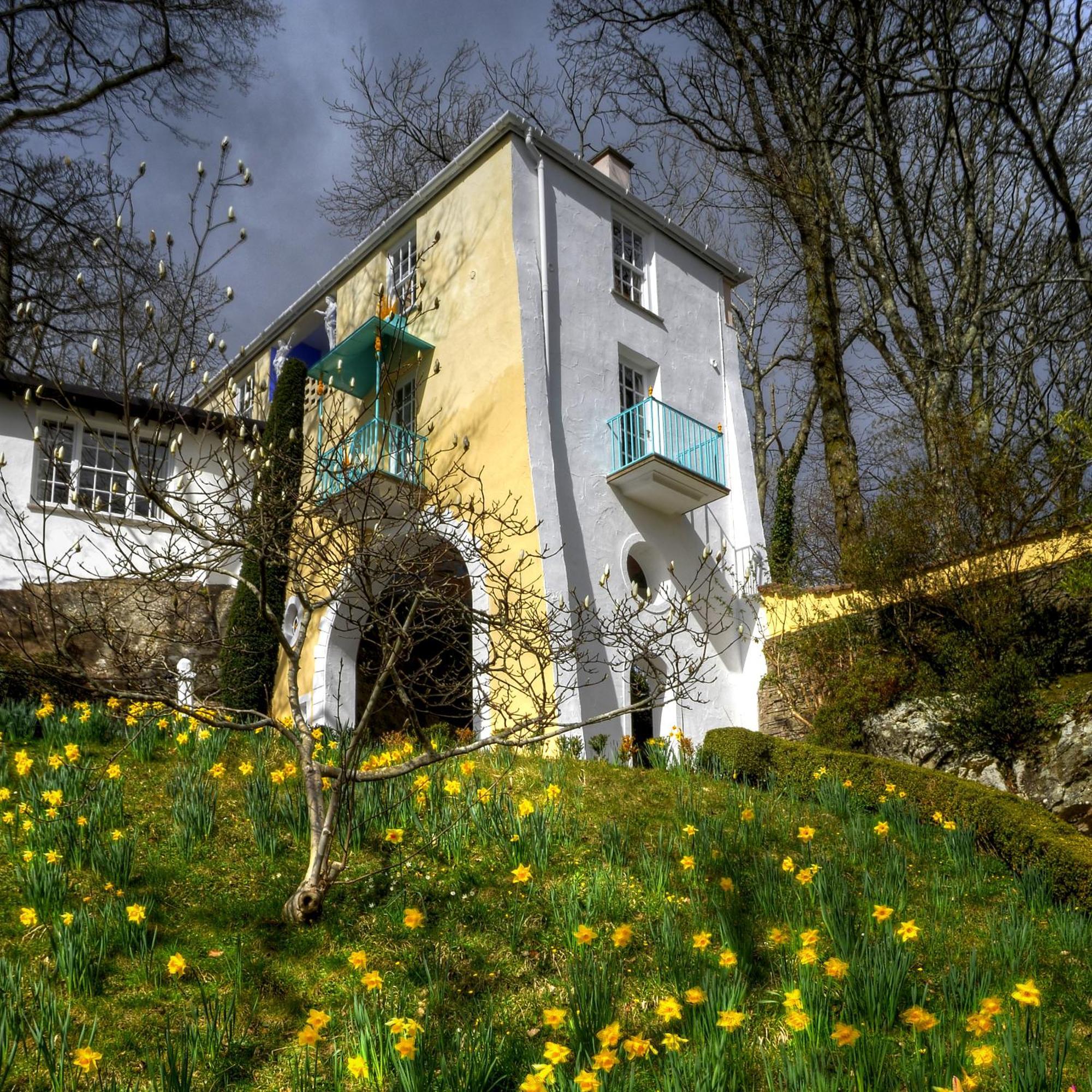 Portmeirion Village & Castell Deudraeth 포스마독 외부 사진